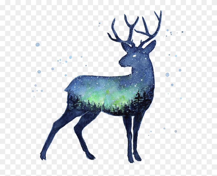 598x625 Click And Drag To Re Position The Image If Desired Spell Harry Potter, Elk, Deer, Wildlife HD PNG Download