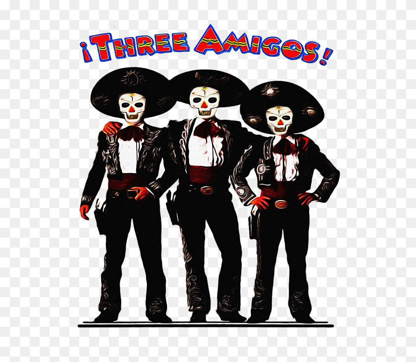 567x671 Click And Drag To Re Position The Image If Desired Three Amigos, Performer, Person, Human HD PNG Download