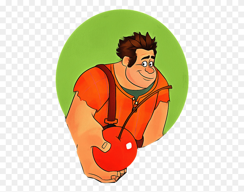 460x602 Click And Drag To Re Position The Image If Desired Wreck It Ralph, Person, Human, Label HD PNG Download