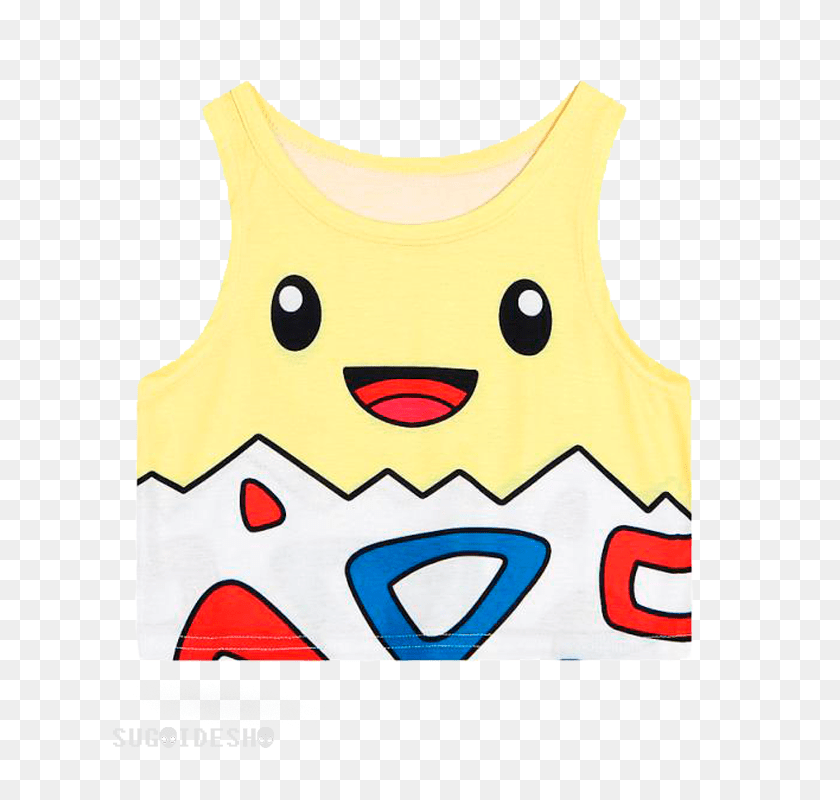 Click Crop Top Togepi, Clothing, Tank Top, Baby, Person Transparent PNG