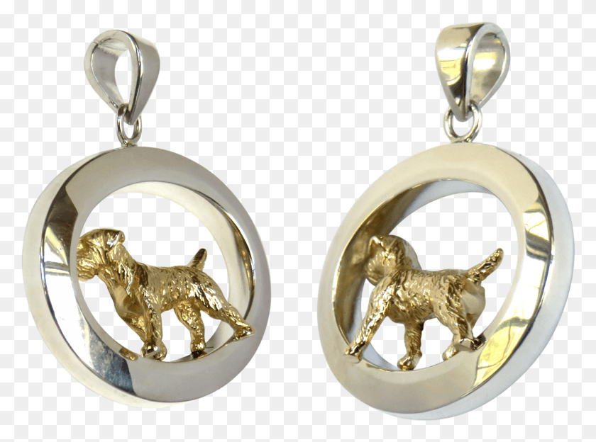 1124x814 Click Earrings, Pendant, Gold, Cat HD PNG Download