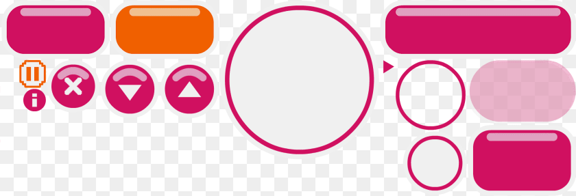 Click For Full Sized Image Buttons Mobile Game Button, Dynamite, Weapon, Oval Sticker PNG