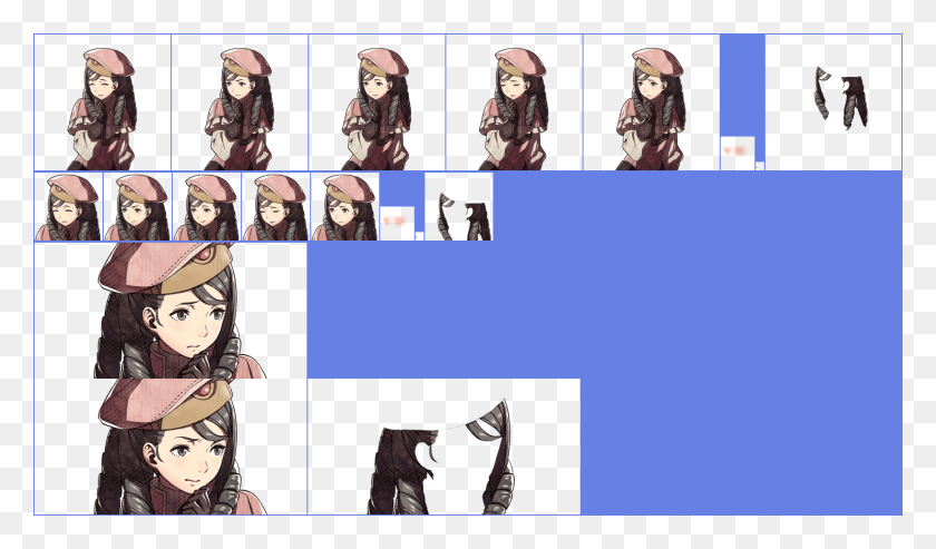 1634x908 Click For Full Sized Image Forrest Forrest Fire Emblem Sprites, Person, Human, Clothing HD PNG Download