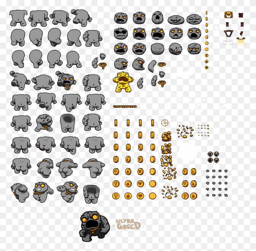 1243x1222 Click For Full Sized Image Ultra Greed, Rug, Pac Man, Text HD PNG Download