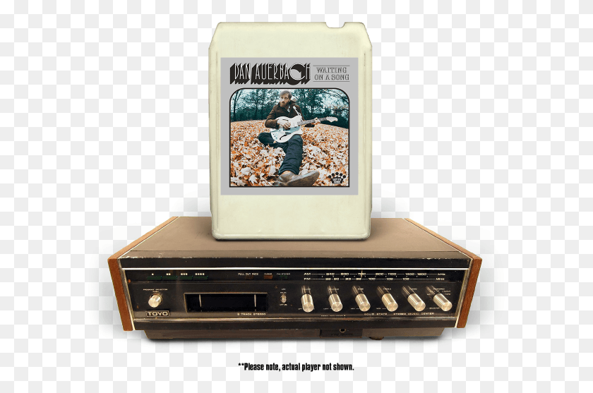 591x497 Click For Larger Image Dan Auerbach Waiting On A Song 8 Track, Person, Human, Electronics HD PNG Download
