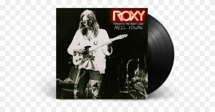 591x380 Click For Larger Image Neil Young Roxy Tonights The Night, Person, Human, Musician HD PNG Download