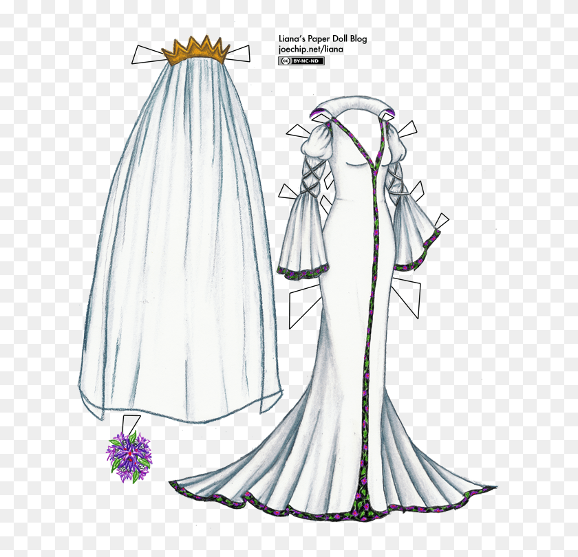 631x750 Click For Larger Version Evil Queen Wedding Dress, Clothing, Apparel, Fashion Descargar Hd Png