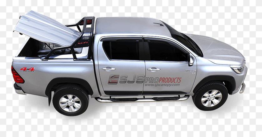 771x379 Click For Open Amp Close Toyota Hilux, Car, Vehicle, Transportation HD PNG Download