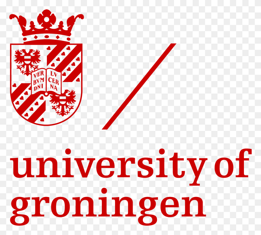 1000x890 Click Here For The Vertical Version University Of Groningen Logo, Label, Text, Symbol HD PNG Download