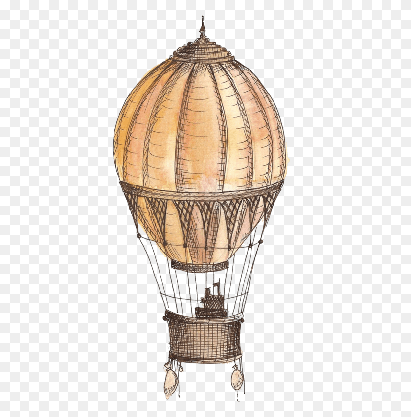 383x792 Click Here Hot Air Balloon, Lamp, Hot Air Balloon, Aircraft HD PNG Download
