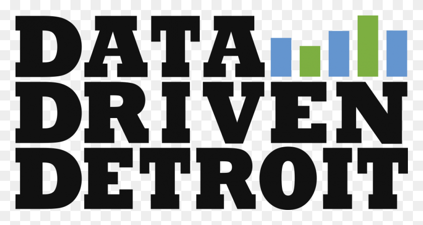 1023x509 Нажмите Здесь, Чтобы Askd3 Data Driven Detroit Logo, Text, Alphabet, Symbol Hd Png Скачать
