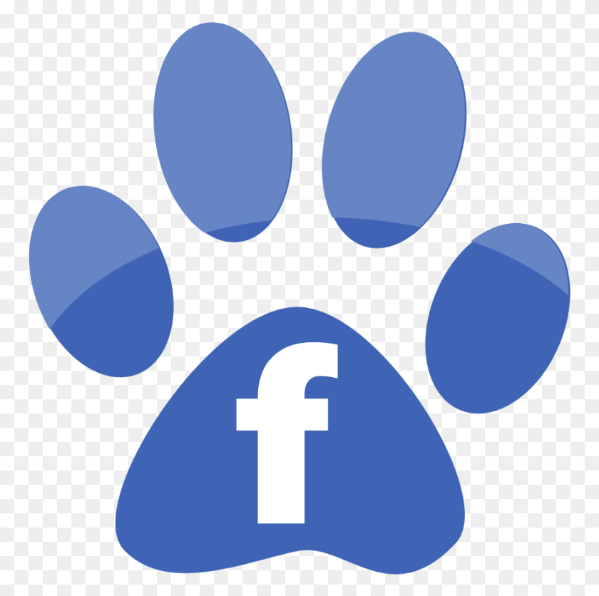 762x776 Click Here To Current Registration Form And Facebook Logo Paw Print, Footprint HD PNG Download