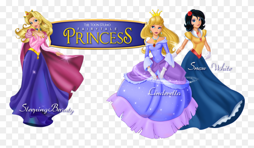 1151x633 Click Here To Receive Our Princess Deck Toon Studio Fairytale Princess, Figurine, Person, Human HD PNG Download