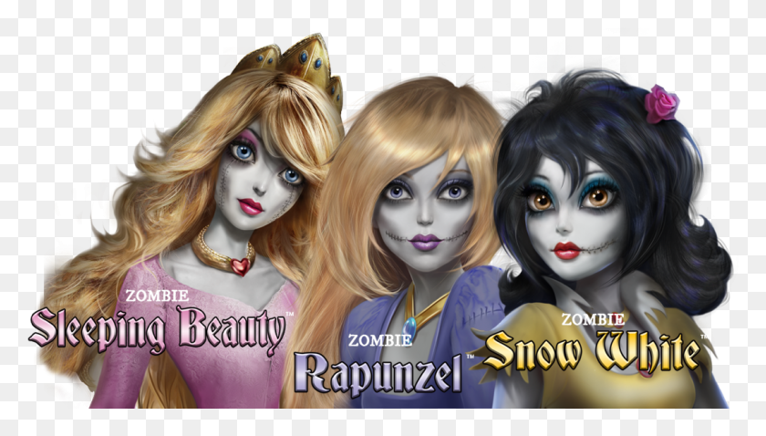 1077x578 Click Here To Receive Our Zombie Deck Girl, Person, Human, Hair Descargar Hd Png