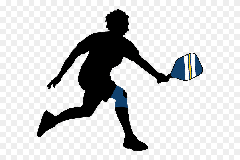 584x499 Click Here To Register Pickleball Silhouette, Flag, Symbol, American Flag HD PNG Download