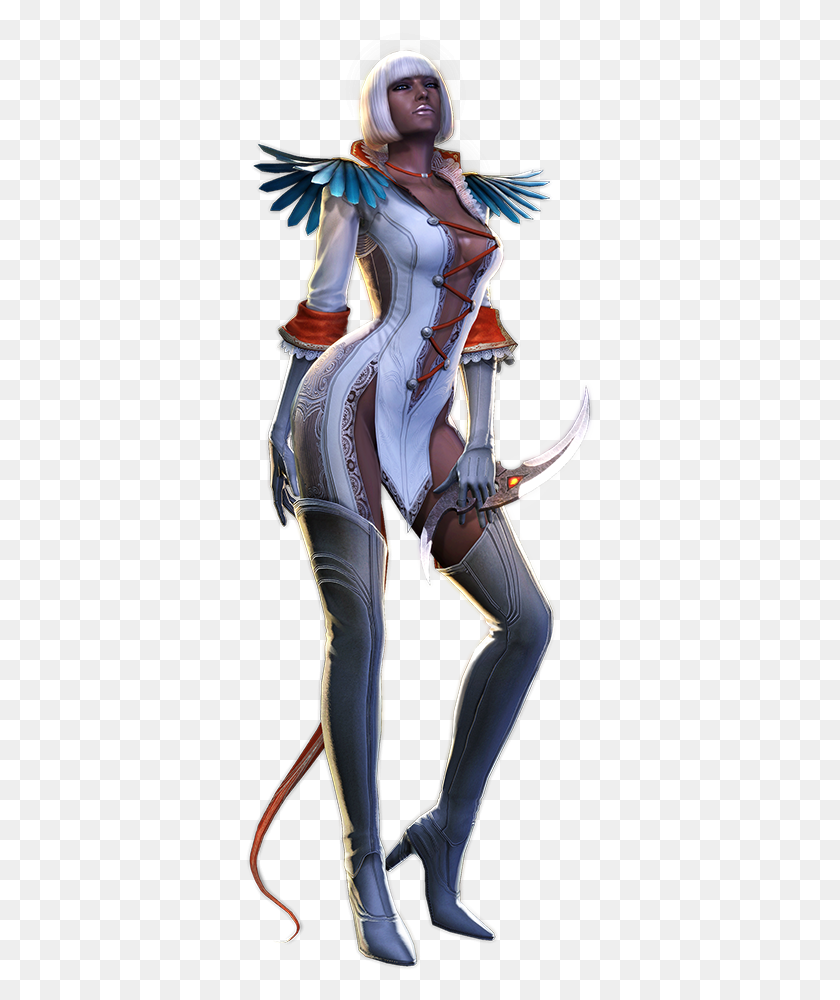 349x940 Click Here To See Her Dmc 4 Disguise Https Devil May Cry Gloria Sexy, Person, Human, Costume HD PNG Download