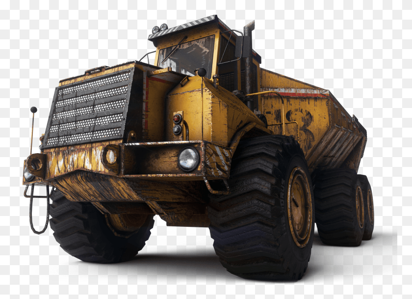 2492x1756 Click Here To See More Monster Truck, Bulldozer, Tractor, Vehicle HD PNG Download