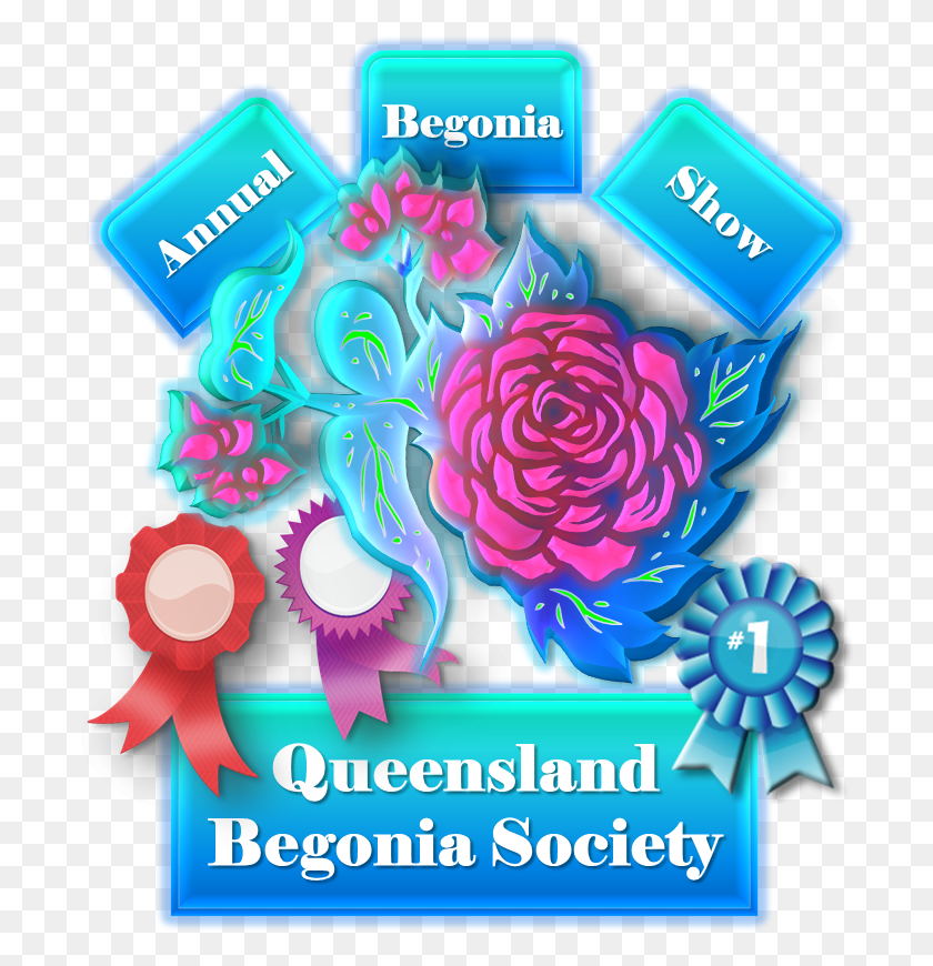 707x810 Click Here To See The 2012 Annual Begonia Slideshow Begonia, Graphics, Advertisement HD PNG Download