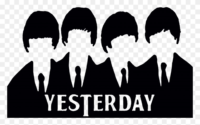 6000x3571 Click Here To Yesterday Logo Yesterday Beatles, Number, Symbol, Text HD PNG Download
