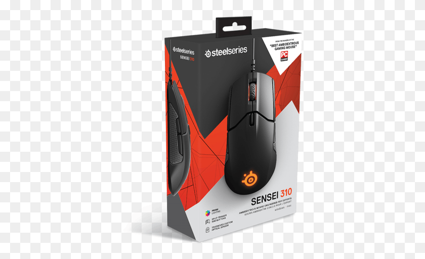 356x452 Click Image For Gallery 2 Steelseries Sensei, Computer, Electronics, Hardware HD PNG Download