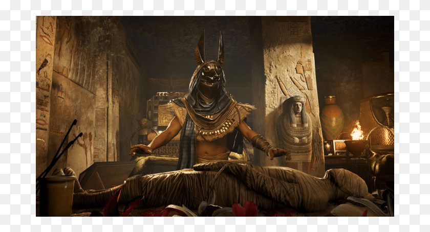 701x394 Нажмите На Изображение, Чтобы Увидеть Галерею Assassin39S Creed Origins Древний Механизм, Crypt Hd Png Download