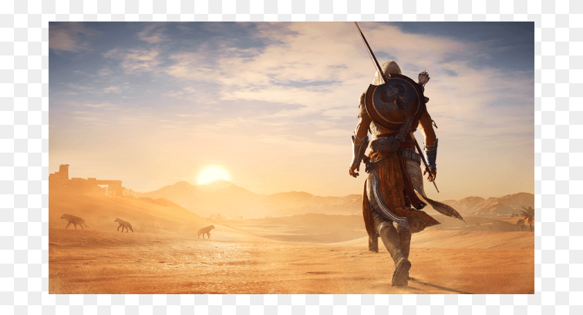 701x394 Click Image For Gallery Assassin39s Creed Origins Cool, Outdoors, Horse, Mammal HD PNG Download