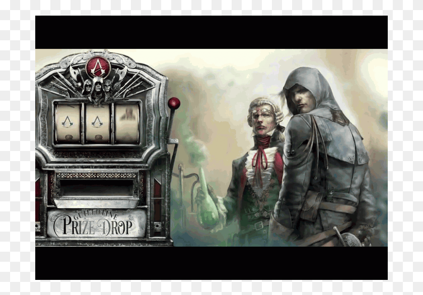 701x526 Click Image For Gallery Assassin39s Creed Unity Chemical Revolution, Person, Human, Slot HD PNG Download