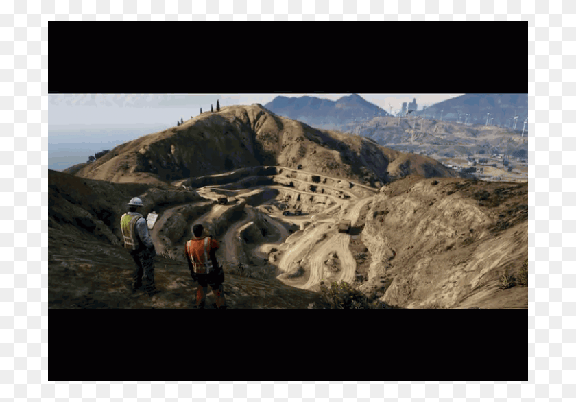 701x526 Click Image For Gallery Gta V Play 4 Vs Play, Person, Nature, Outdoors HD PNG Download