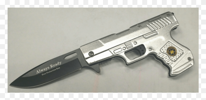801x358 Png Изображение - Нож, Оружие, Оружие, Пистолет.