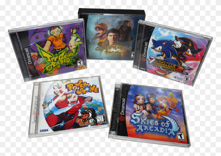 900x616 Click Image For Game List And Reviews Dreamcast, Book, Person, Human HD PNG Download