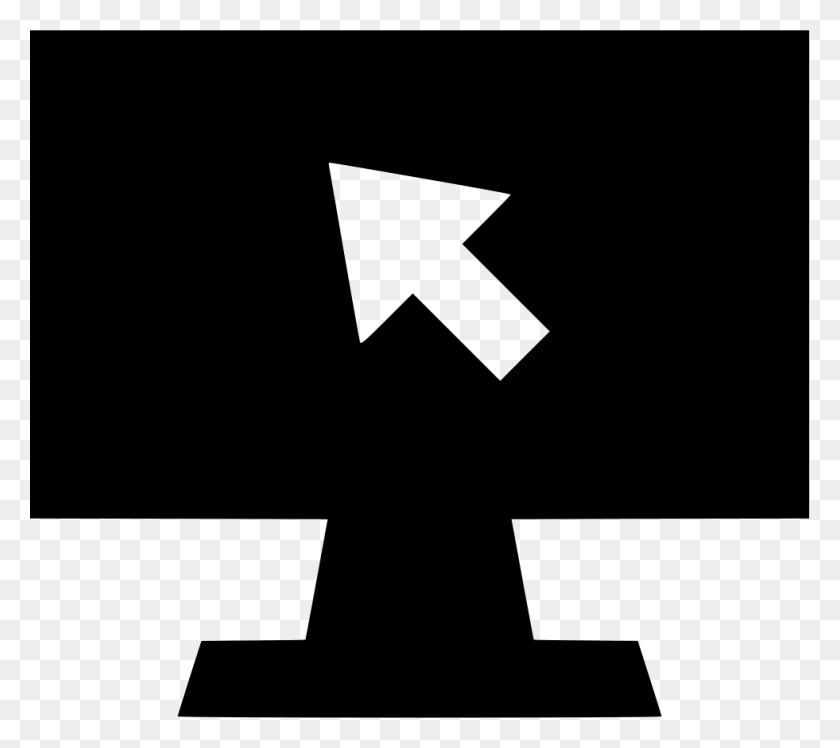 981x866 Click Mouse Track Pc Comments Graphic Design, Symbol, Cross, Recycling Symbol HD PNG Download