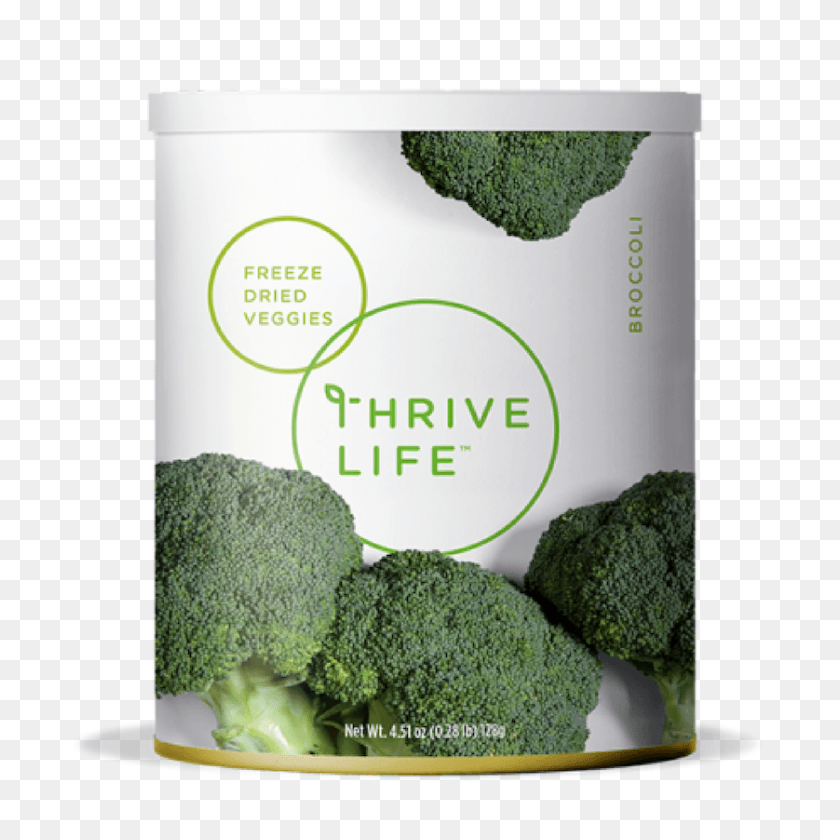 838x838 Click On A Veggie To Learn More About It Thrive Life Broccoli, Vegetable, Plant, Food HD PNG Download