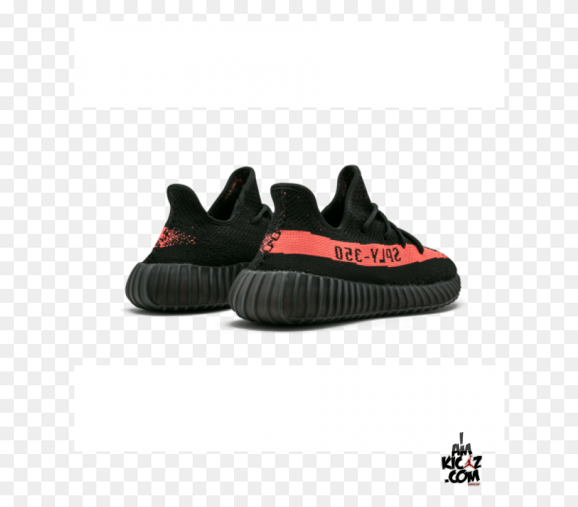 626x677 Click On Above Image To View Full Picture Yeezy Boost 350 V2 Red, Shoe, Footwear, Clothing HD PNG Download