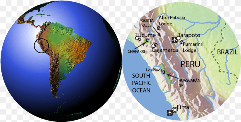 Click On Map To Enlarge Valdivian Rainforest On A Map, Chart, Plot, Astronomy, Outer Space Transparent PNG