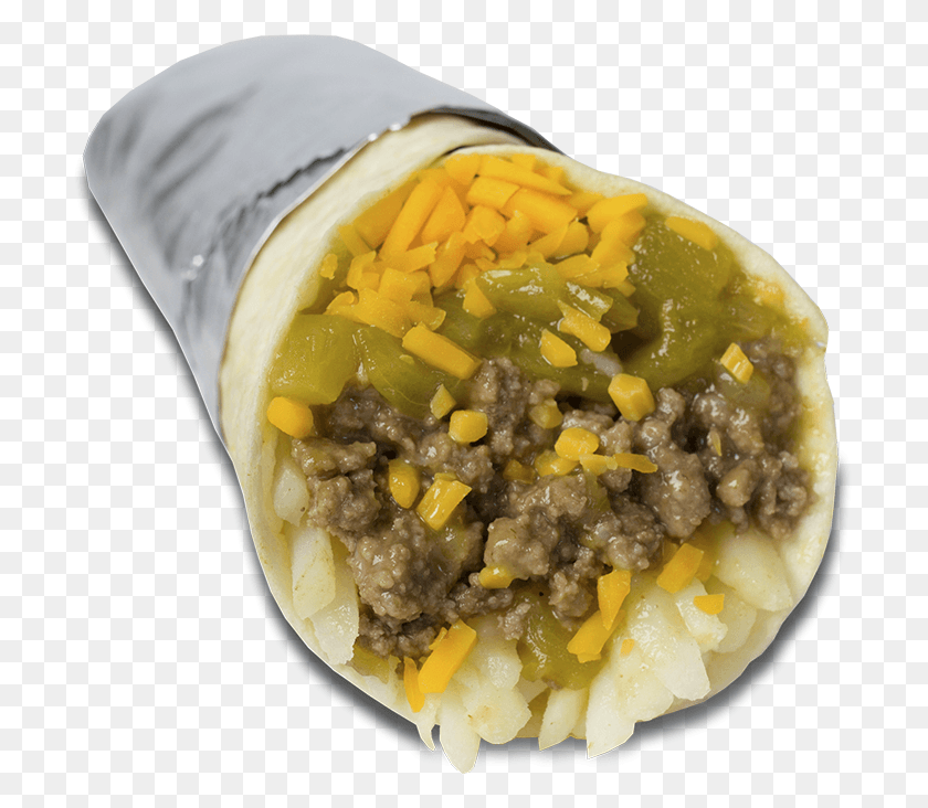 707x672 Haga Clic En La Imagen Para Los Ingredientes Amp Nutritionals Tortilla De Maíz, Burrito, Comida, Hot Dog Hd Png