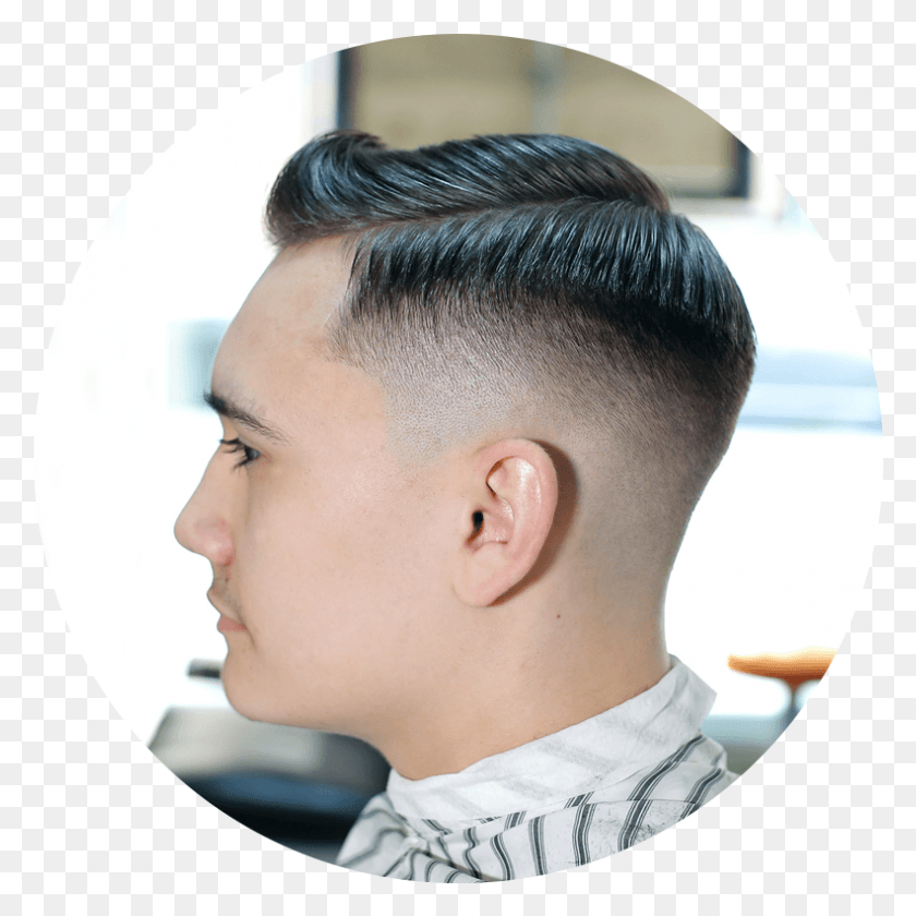 791x791 Click On The Pictures To See More Hairstyles Barber Hairstyles, Hair, Head, Person HD PNG Download