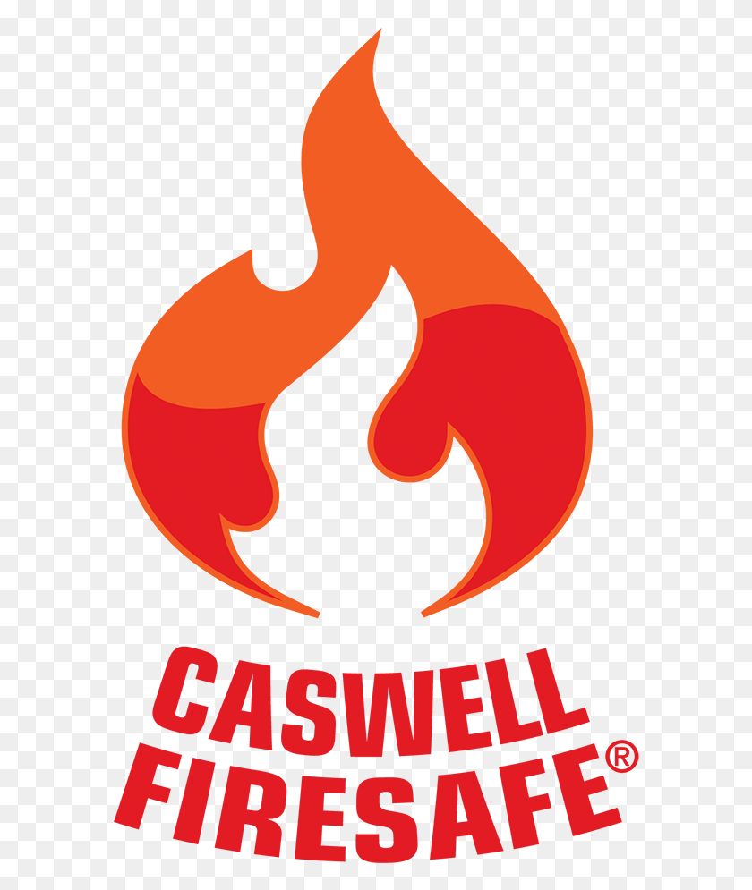 588x935 Click Our Caswell Firesafe Brand Logo On The Left Poster, Advertisement, Text, Symbol HD PNG Download