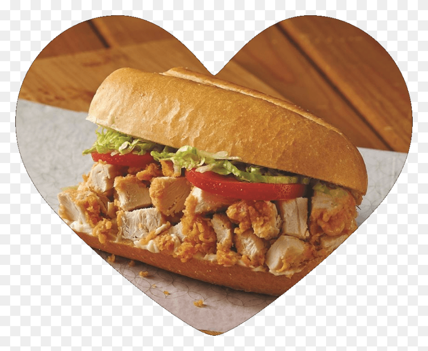 868x700 Click Tendie For Jams Publix Chicken Tender Sandwich, Food, Burger, Hot Dog HD PNG Download