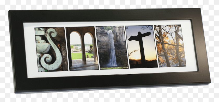1024x440 Click The Frame Type You Like Below Three Section Painting Join In Driftwood Frame, Water, River, Outdoors HD PNG Download