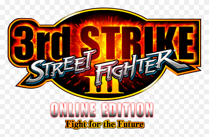 2775x1751 Нажмите, Чтобы Отредактировать Логотип Street Fighter Iii 3Rd Strike, Реклама, Плакат, Флаер Png Скачать