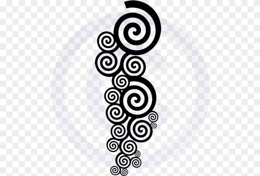 Click To Enlarge Circle Swirls Vector, Coil, Spiral Clipart PNG