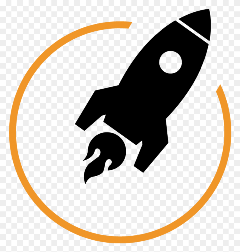 1083x1142 Click To Enlarge Ooda Rocket Icon, Moon, Outer Space, Night HD PNG Download