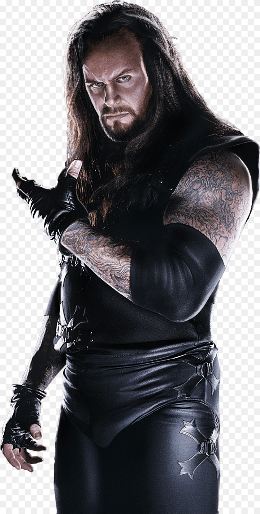 1262x2496 Click To Enlarge Wwe, Adult, Tattoo, Skin, Person Sticker PNG