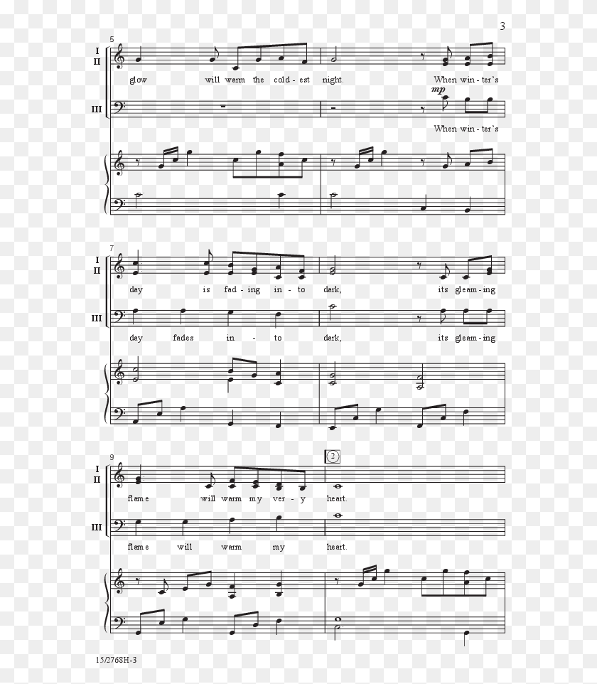 583x902 Click To Expand A Candle39s Light Thumbnail J Entends Le Moulin Lyric, Sheet Music, Text, Scoreboard HD PNG Download