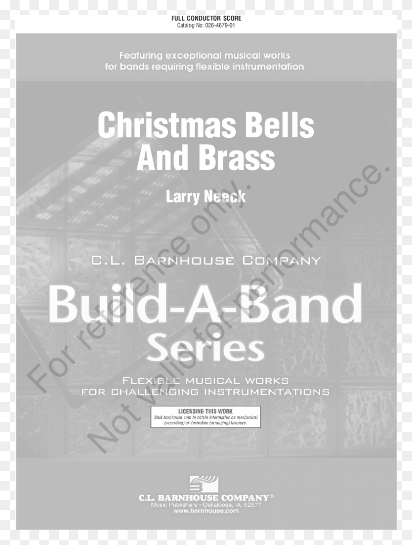 789x1064 Click To Expand Christmas Bells And Brass Thumbnail Poster, Advertisement, Flyer, Paper HD PNG Download