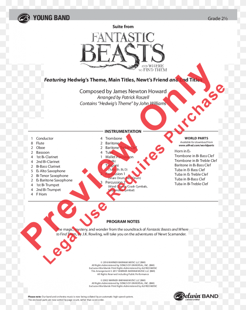 865x1106 Click To Expand Fantastic Beasts And Where To Find Arlington Sketches Piano, Advertisement, Poster, Flyer HD PNG Download