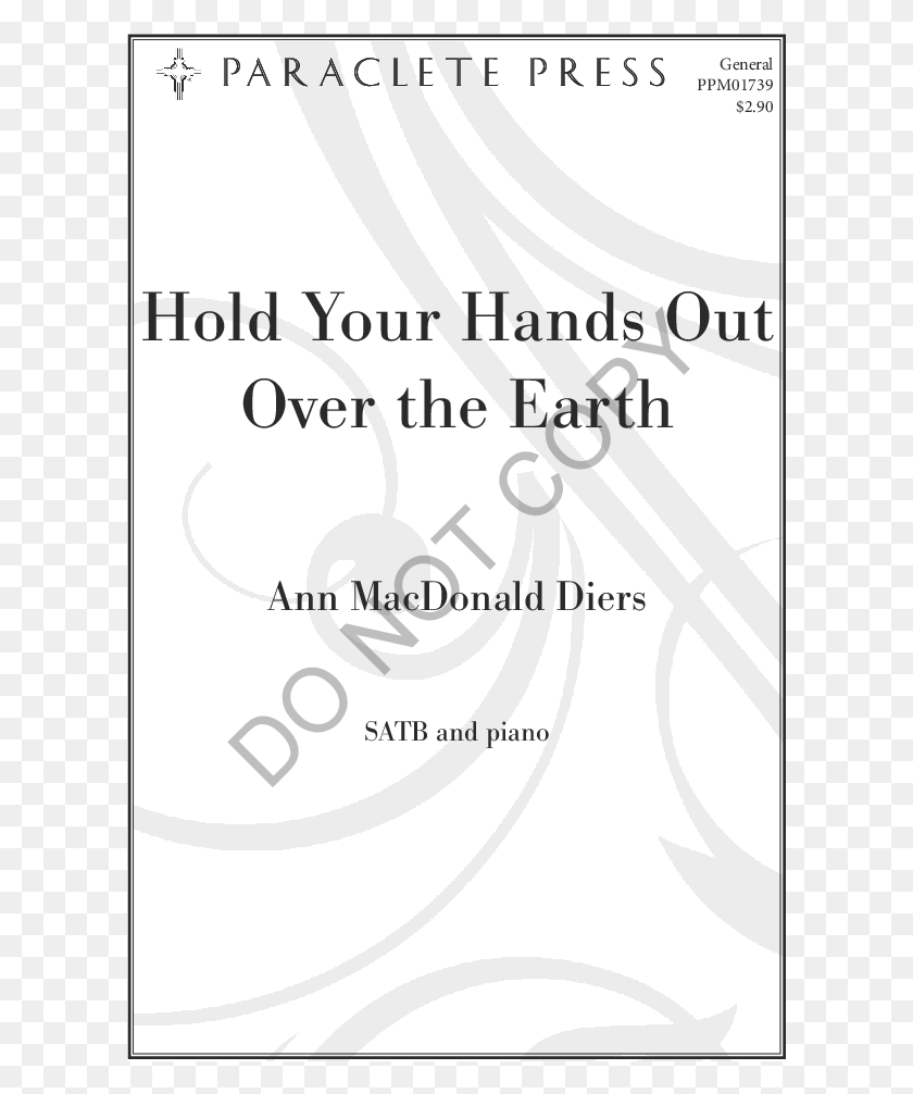 607x946 Click To Expand Hold Your Hands Out Over The Earth Circle, Text, Book HD PNG Download