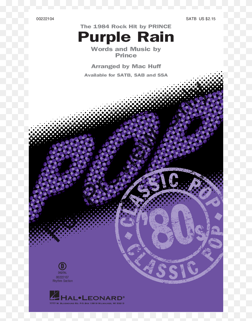 651x1009 Click To Expand Purple Rain Thumbnail Music, Poster, Advertisement, Text HD PNG Download