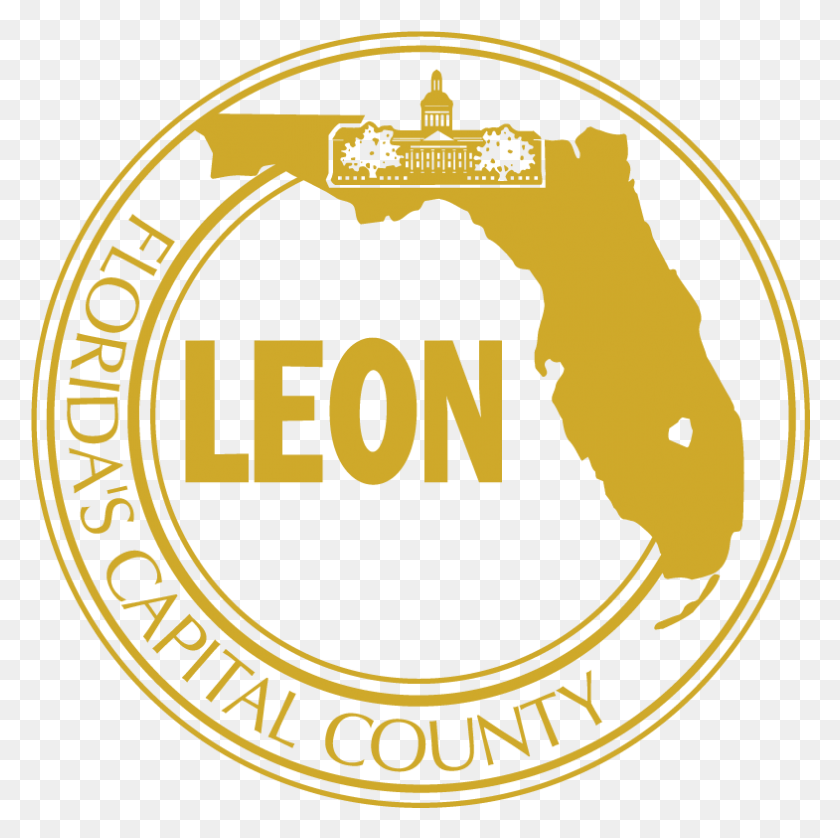 785x783 Click To Leon County Florida, Logo, Symbol, Trademark HD PNG Download