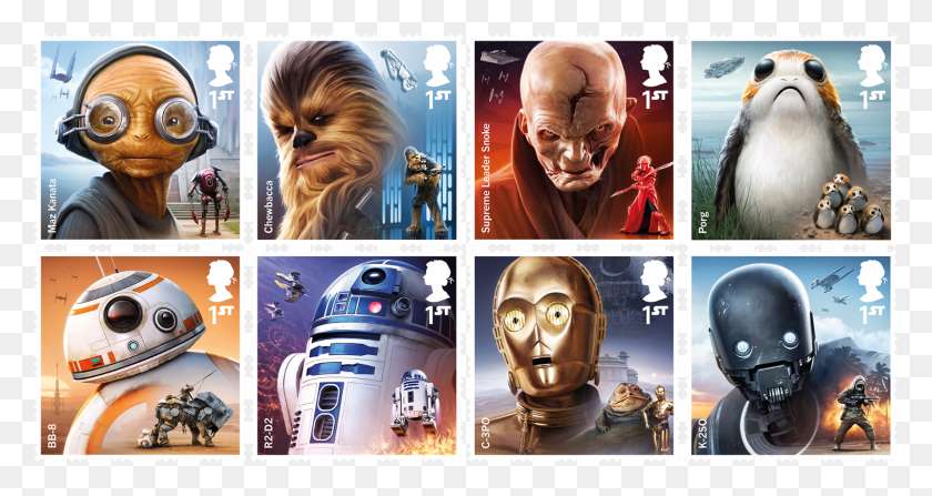 1600x795 Click To Unmute Royal Mail Star Wars, Helmet, Clothing, Apparel HD PNG Download